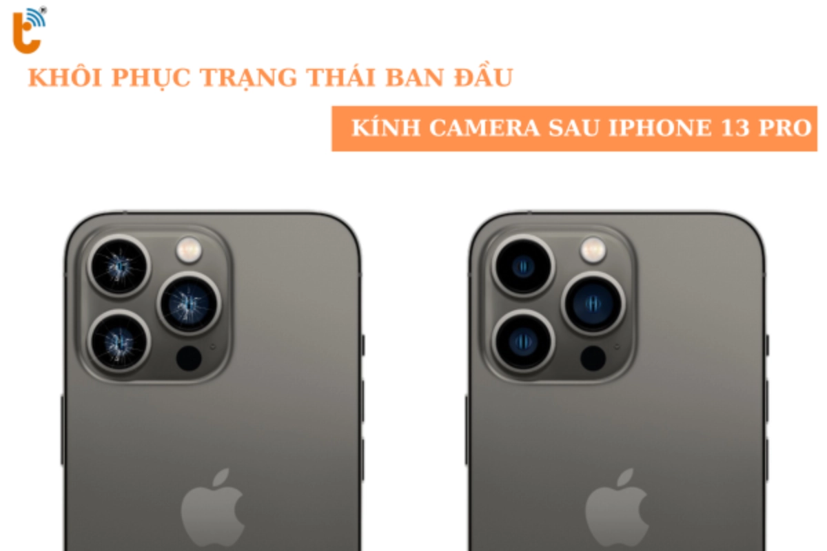 thay kính camera ip 13 pro 2