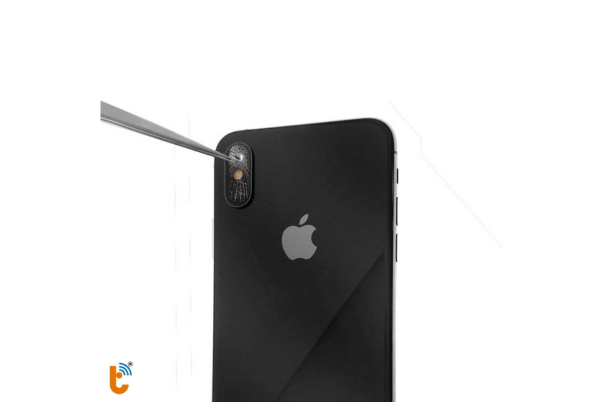 thay kính camera sau ipX 1