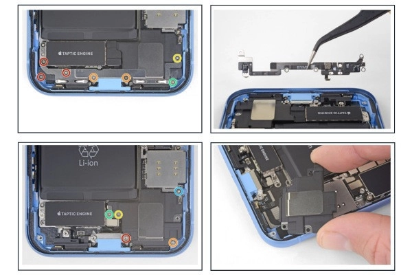 Thay loa ngoài iP Xr