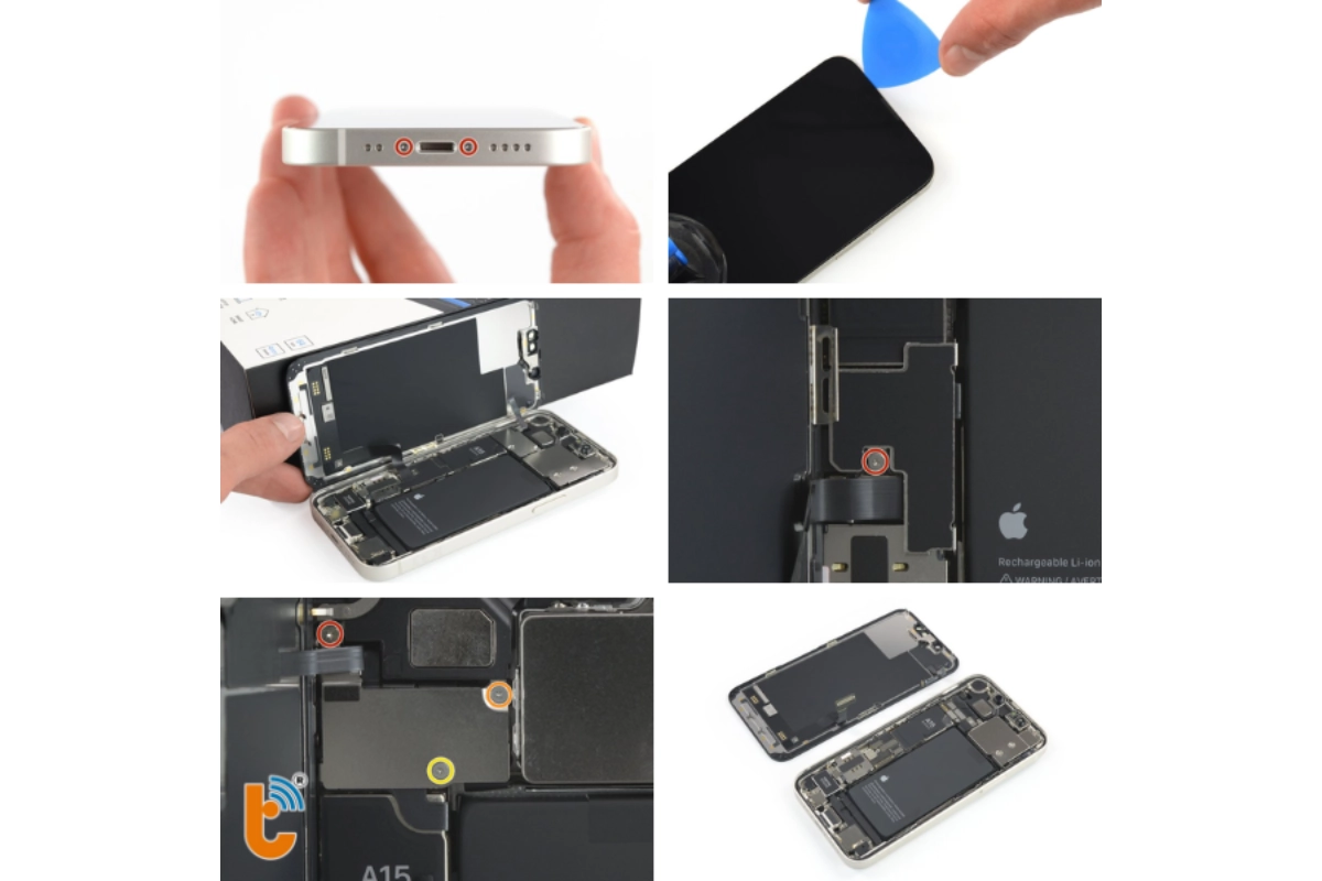 thay loa trong ip 13 mini 2