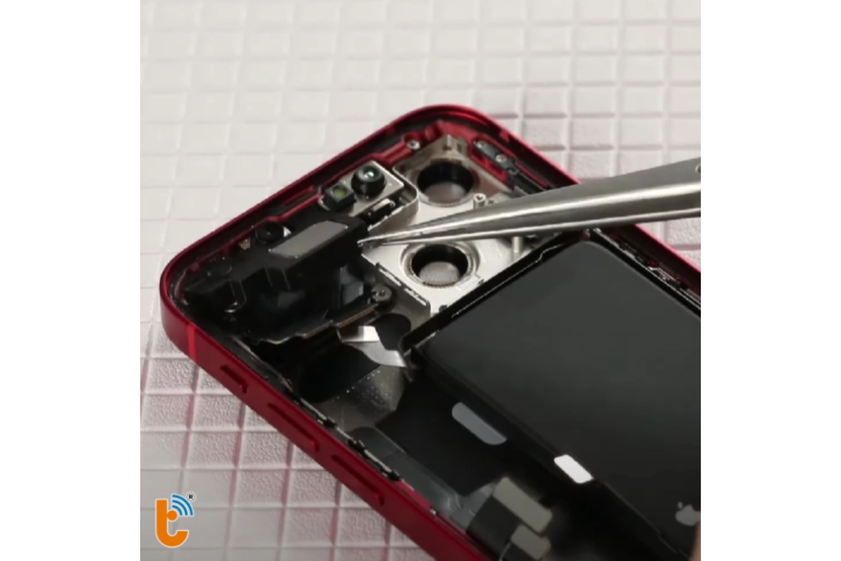 thay loa trong ip 13 mini 3