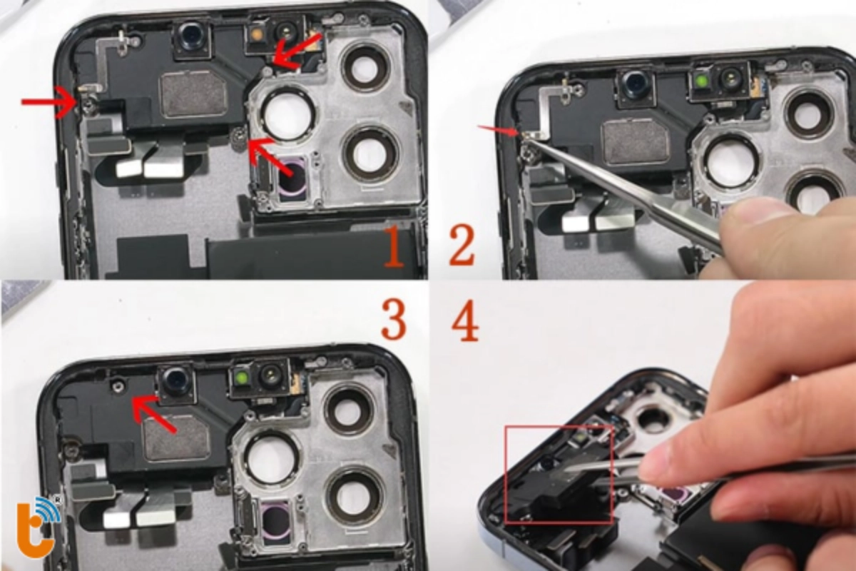 thay loa trong ip13 pro 3