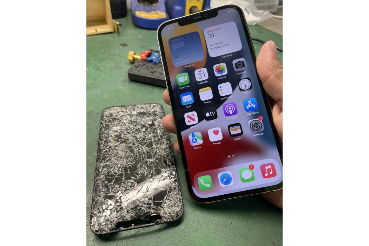 thay màn hình ip 13 pro 4