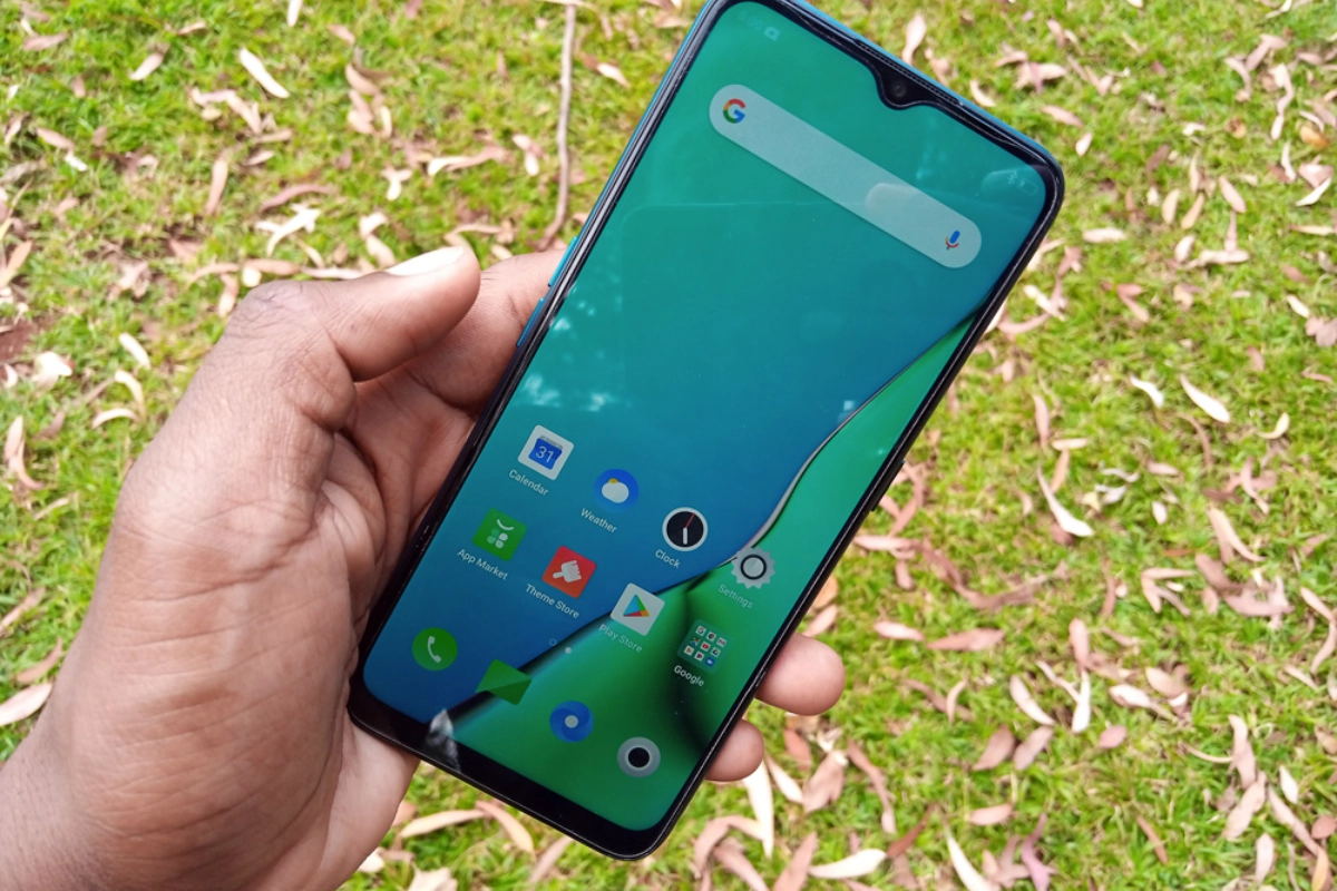 Màn hình Oppo A9 sau khi được thay mới