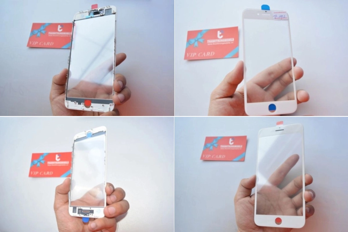 Thay mặt kính iPhone 8 Plus