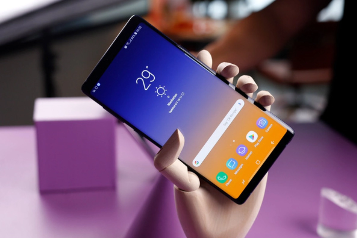 Sau khi thay mặt kính Samsung Galaxy Note 9
