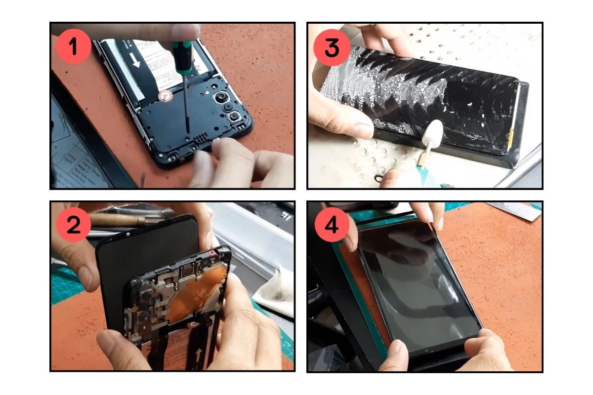 Thay mặt kính Vsmart Star 5 1