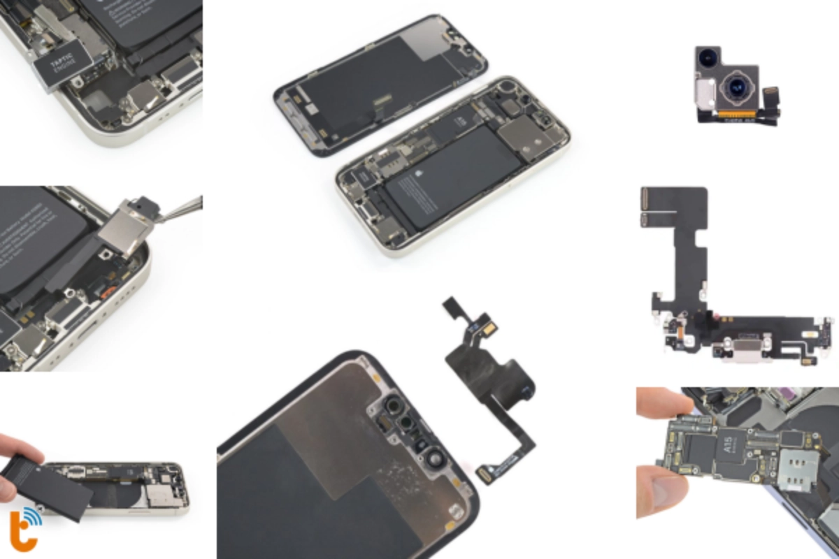 thay mic iphone 13 2