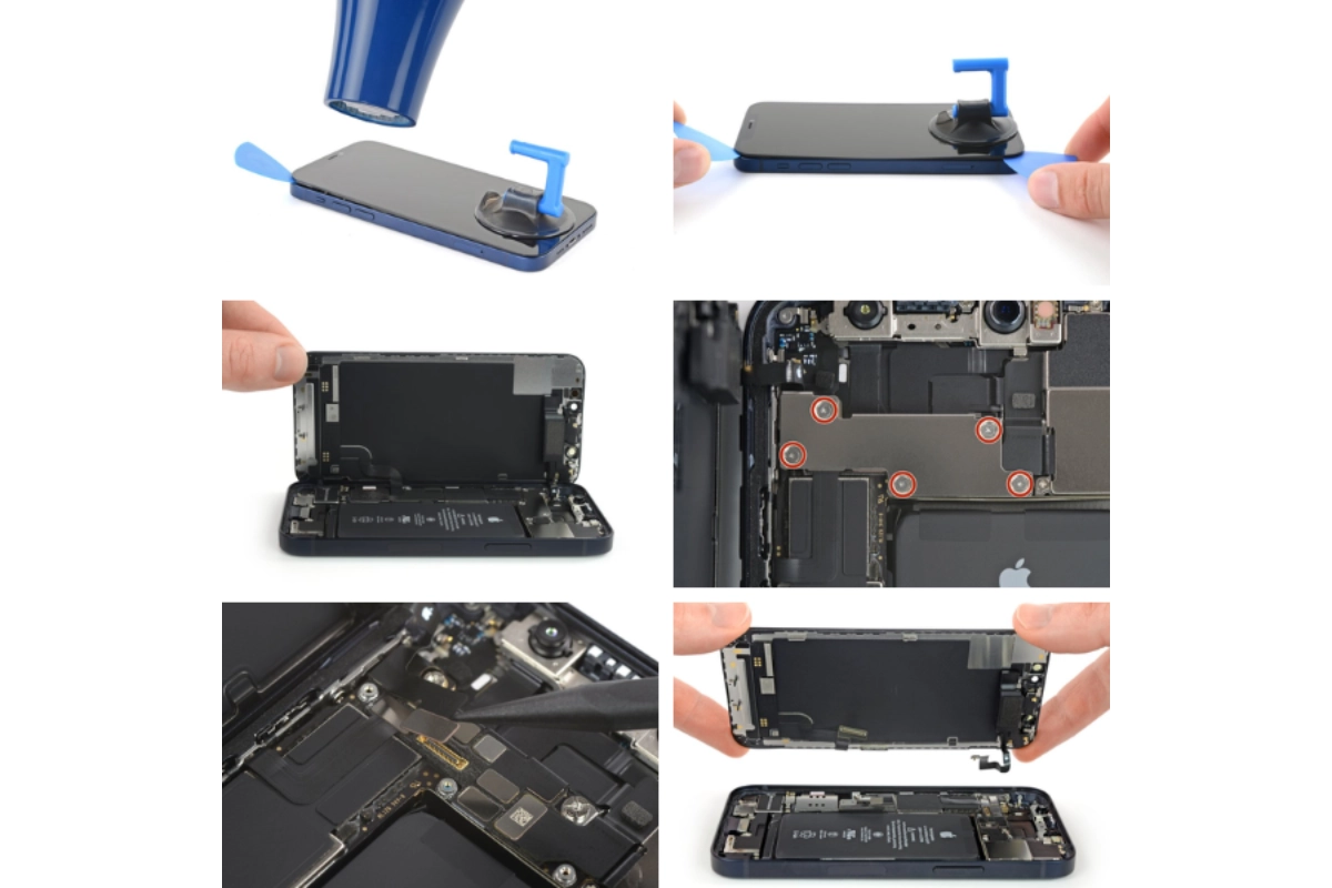 thay nút nguồn ip 12 mini 2