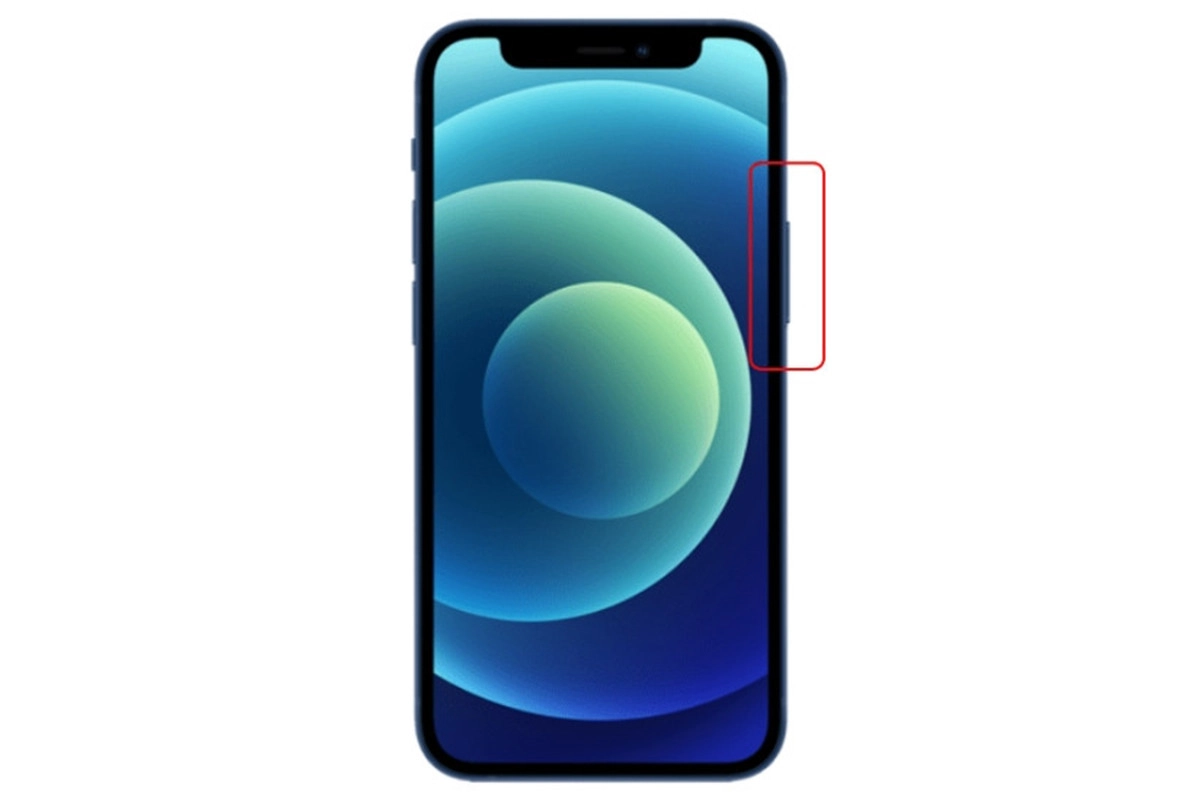 thay nút nguồn ip 12 mini 3