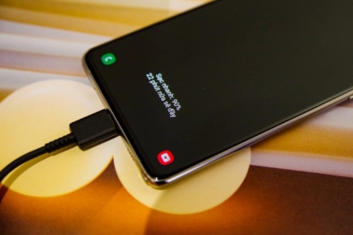 Samsung Note 10 sạc không vào pin