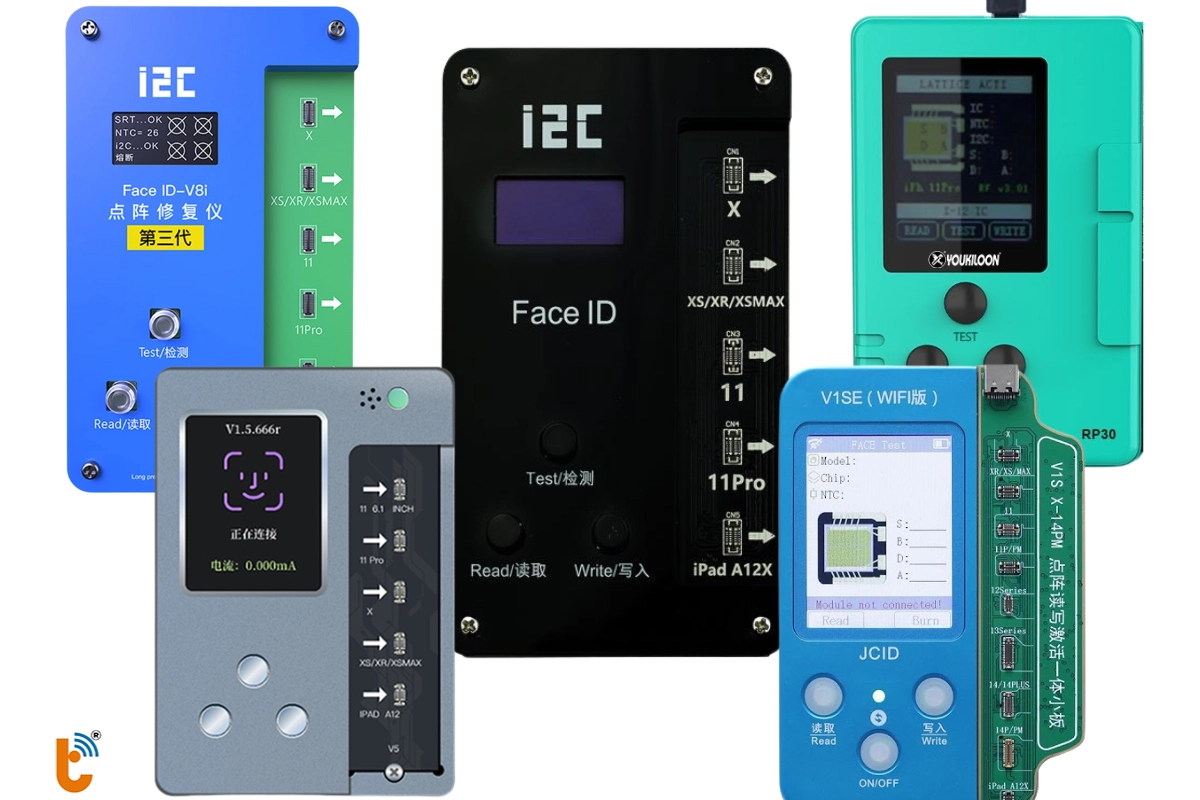 Các thiết bị fix lỗi không nhận diện khuôn mặt