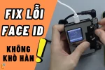 Thiết bị fix lỗi Face ID trên iPhone: Chuyên nghiệp - nhanh chóng mà không cần phải khò, hàn hay câu dây đồng