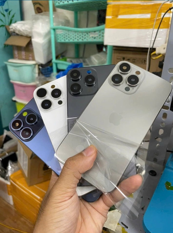 Độ vỏ lên 15 Pro