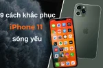 (8+) Cách khắc phục iPhone 11 sóng yếu siêu nhanh chóng tại nhà