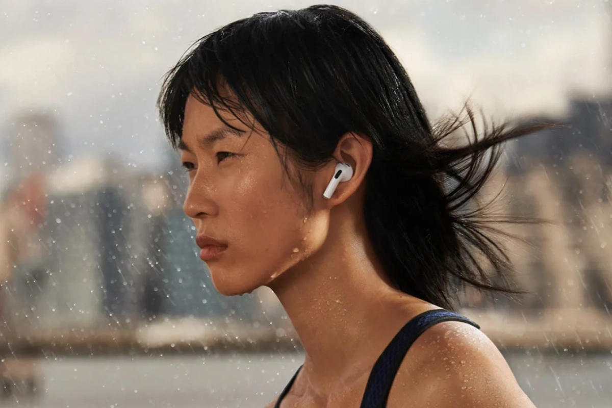 AirPods bị vô nước do mồ hôi