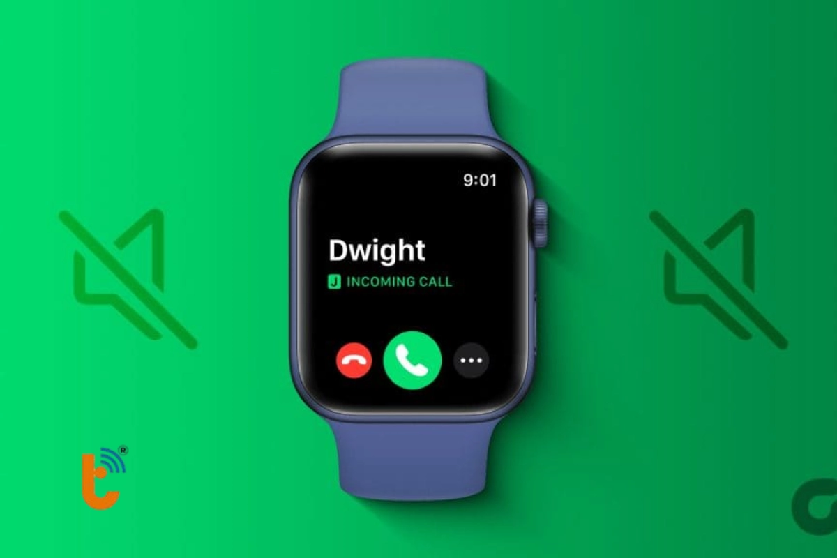 Apple Watch Series 6 bị mất tiếng