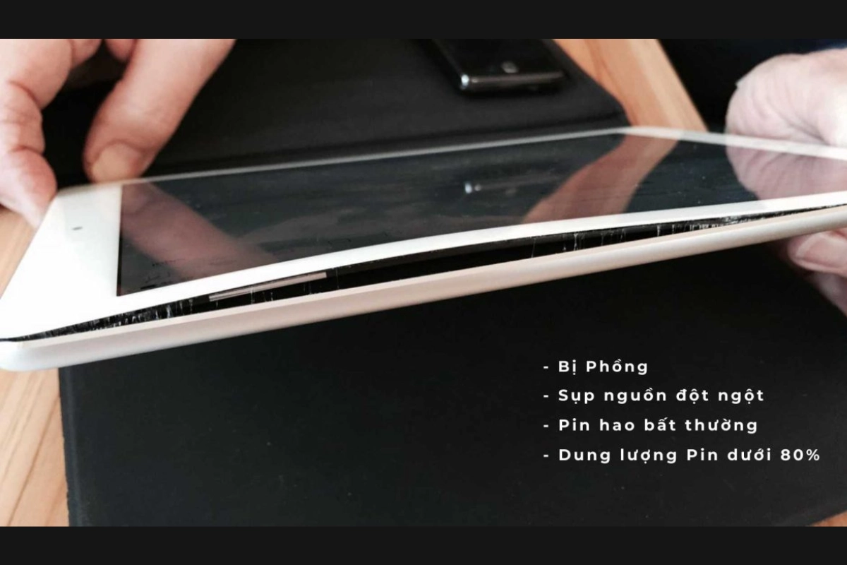 Những Trường Hợp Cần Thay Pin iPad Gen 6 Ngay