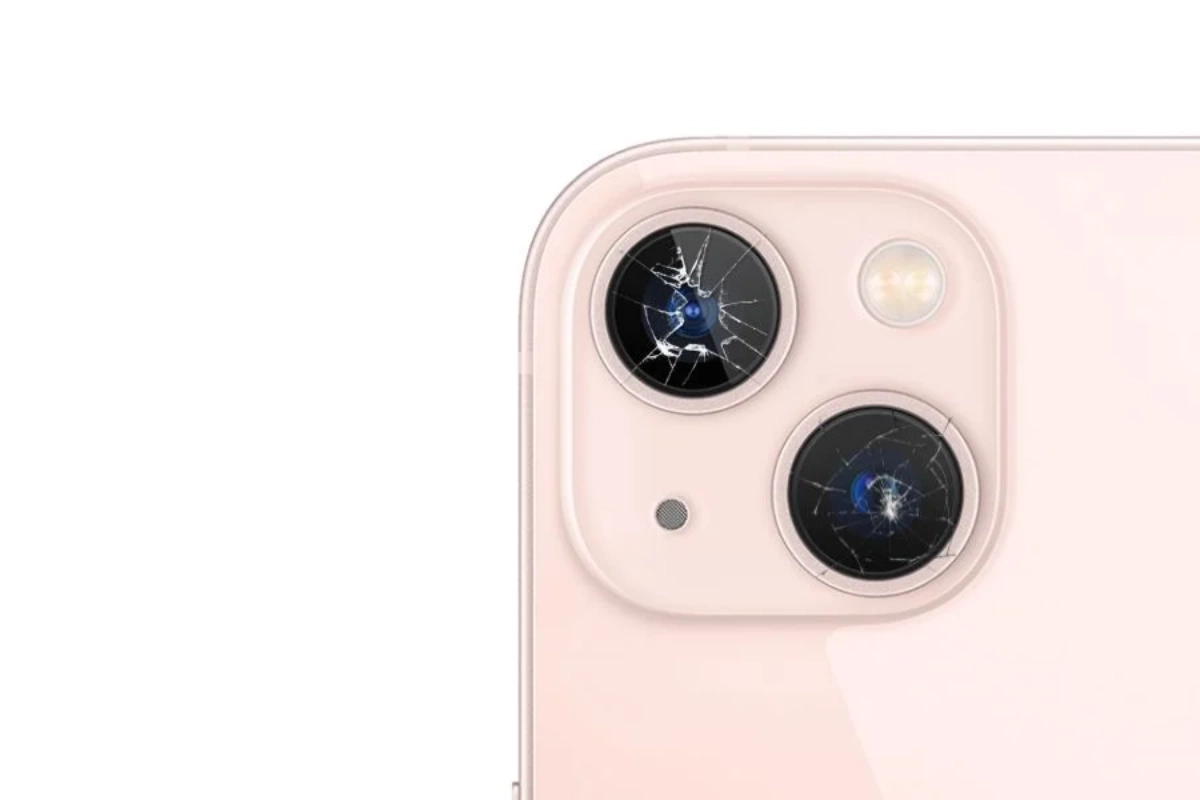 Camera iPhone 13 bị vỡ
