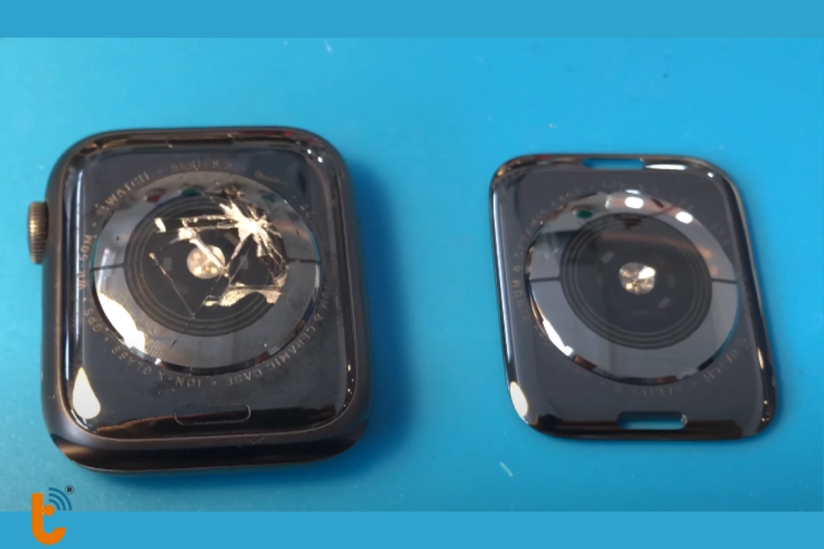 Đế sạc Apple Watch 5,6 bị hỏng