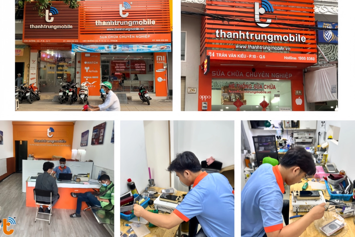 Thành Trung Mobile - Địa chỉ thay mặt kính Nokia 8800e tại TPHCM uy tín, lâu năm