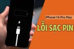 #7 Cách xử lý nhanh mà bạn cần biết khi iPhone 14 Pro Max lỗi sạc pin
