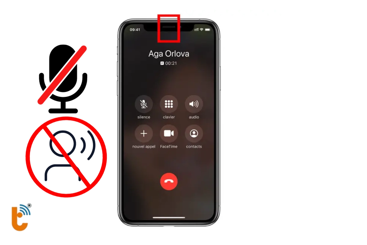 iPhone Xs Max không nghe tiếng khi gọi