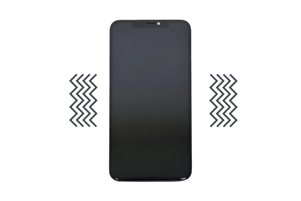 iPhone Xs Max bị mất rung khi điện thoại đến