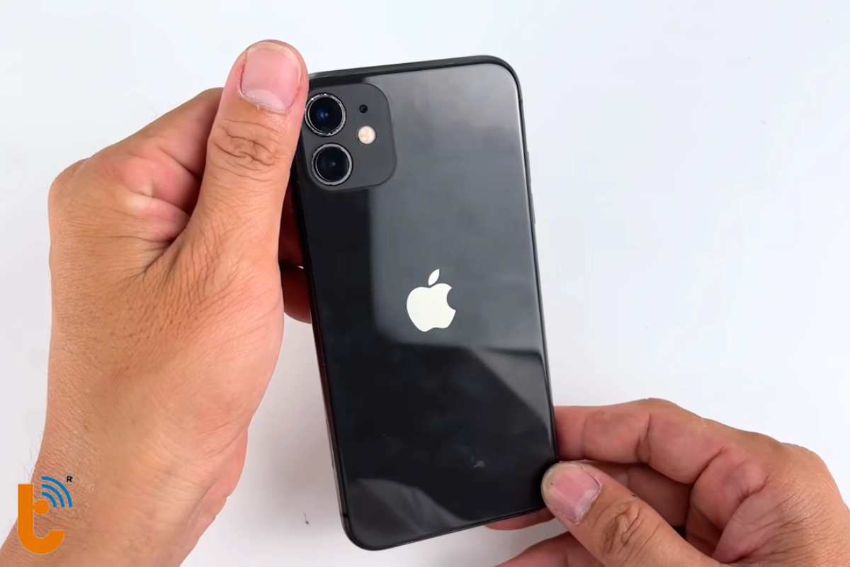 Quy trình thay kính lưng mới ip11