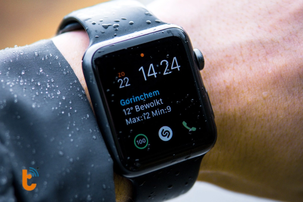 Loa Apple Watch 6 bị rè