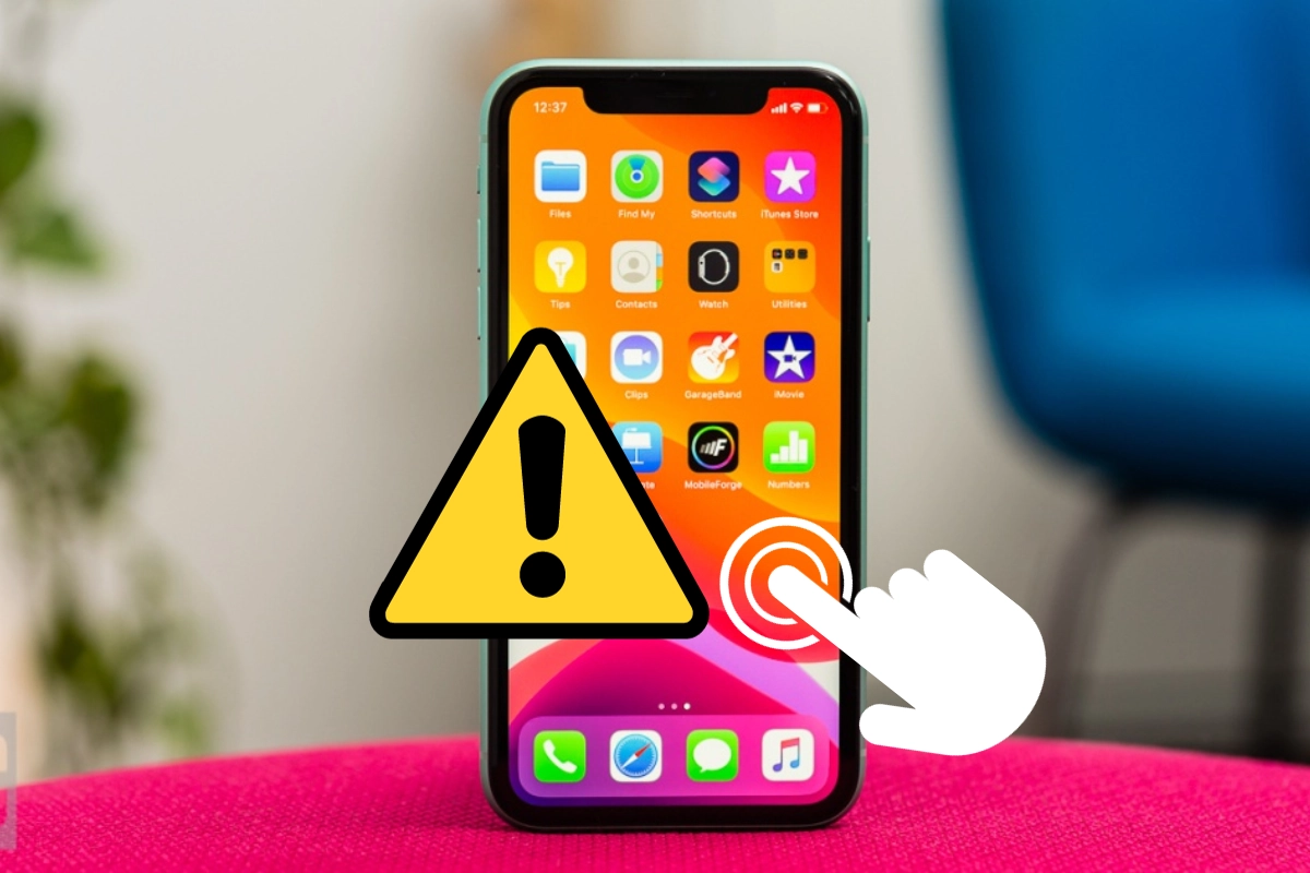 Cảm ứng trên điện thoại iPhone 11 có vai trò quan trọng