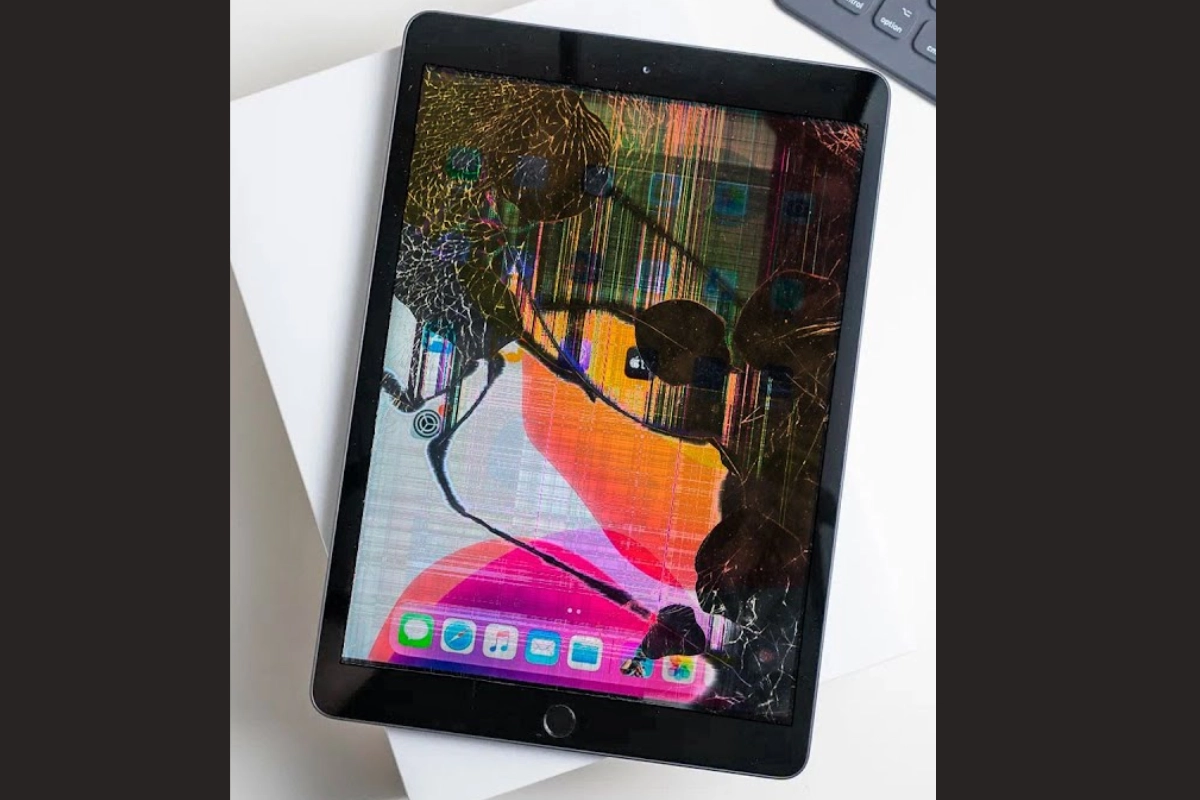 Màn hình iPad Gen 6 bị hư