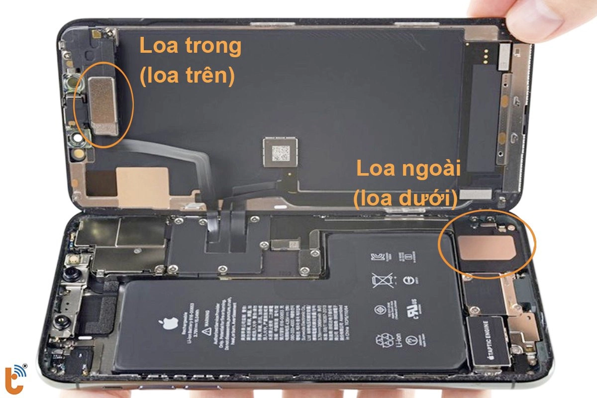 Phân biệt loa ngoài và loa trong iPhone 11 Pro Max