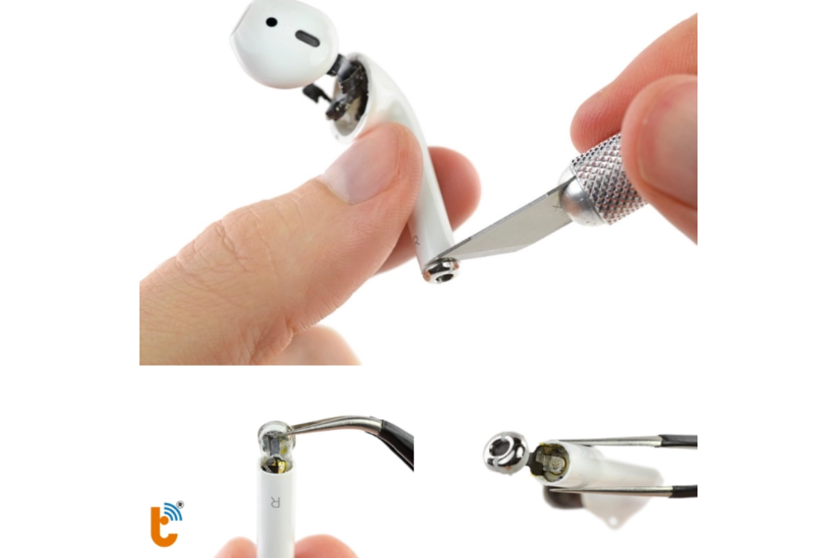 Quy trình thay mic Airpods 2