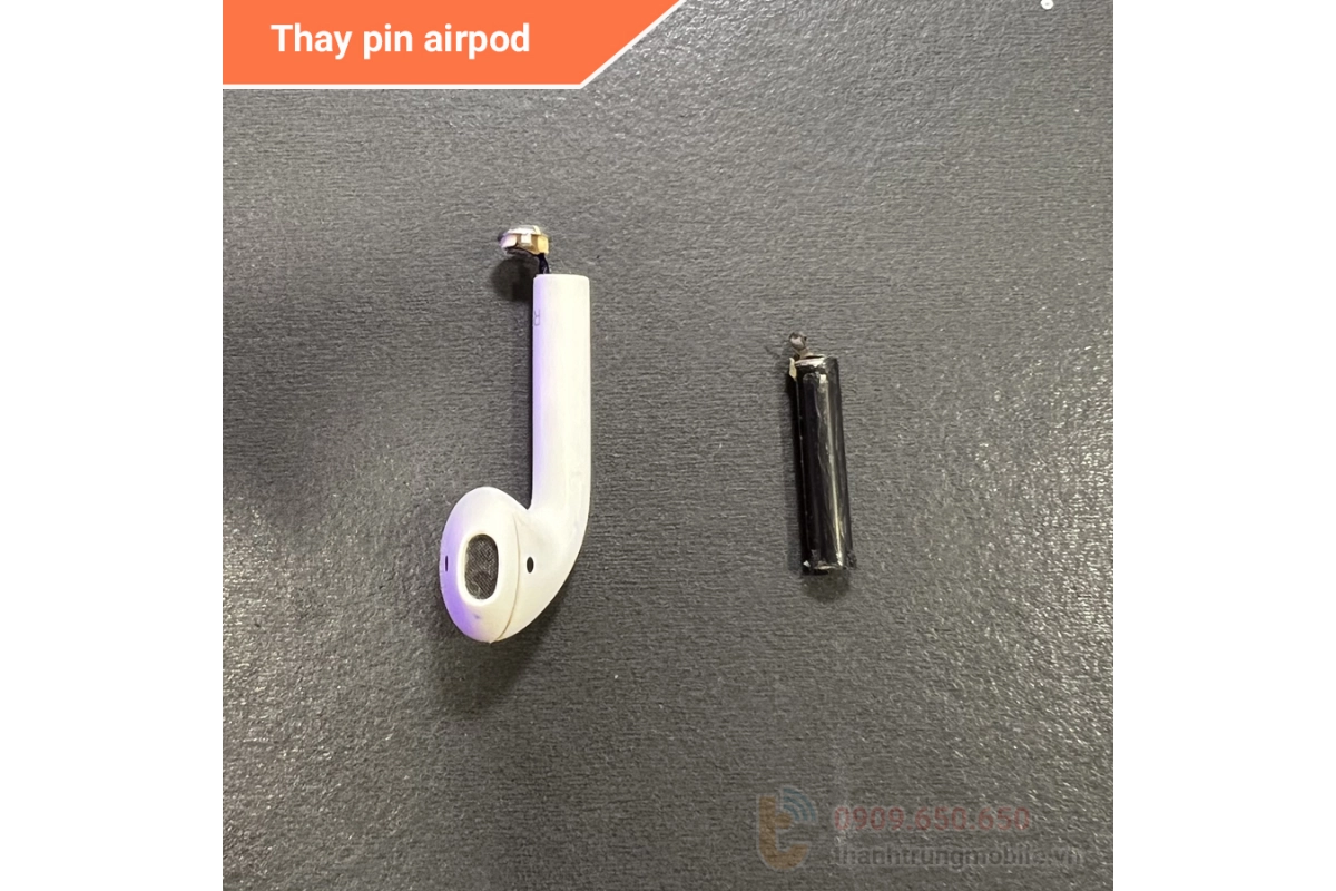 Thay pin tai nghe Airpods 1