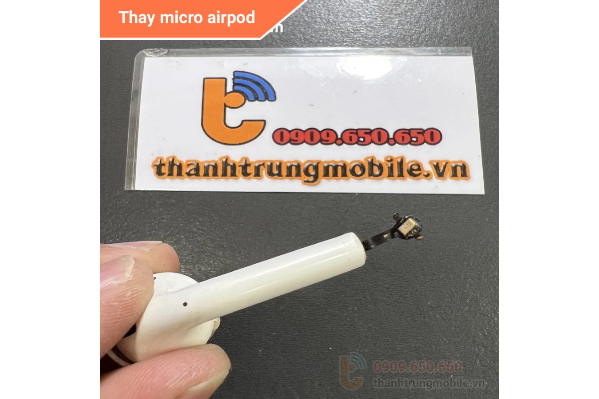 Thay mic Airpods 1