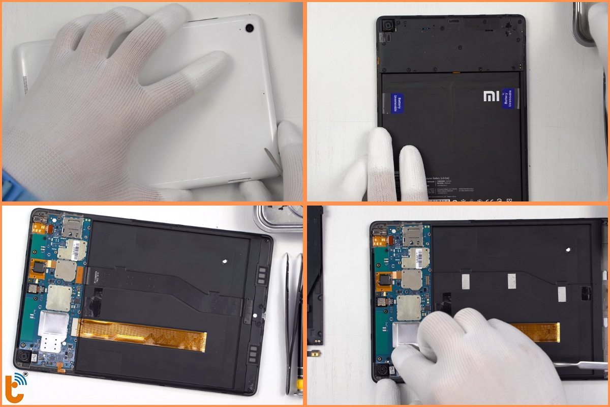 Quy trình sửa Mipad giá rẻ - minh bạch