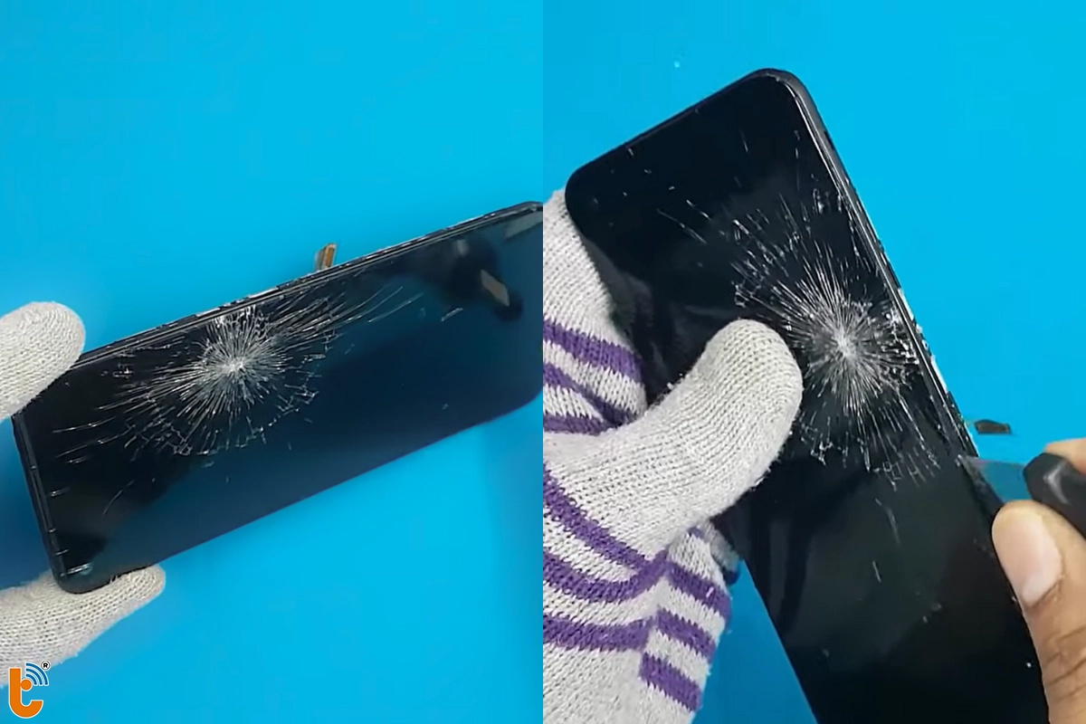 Mặt kính cảm ứng Oppo bị hỏng cần thay càng sớm càng tốt