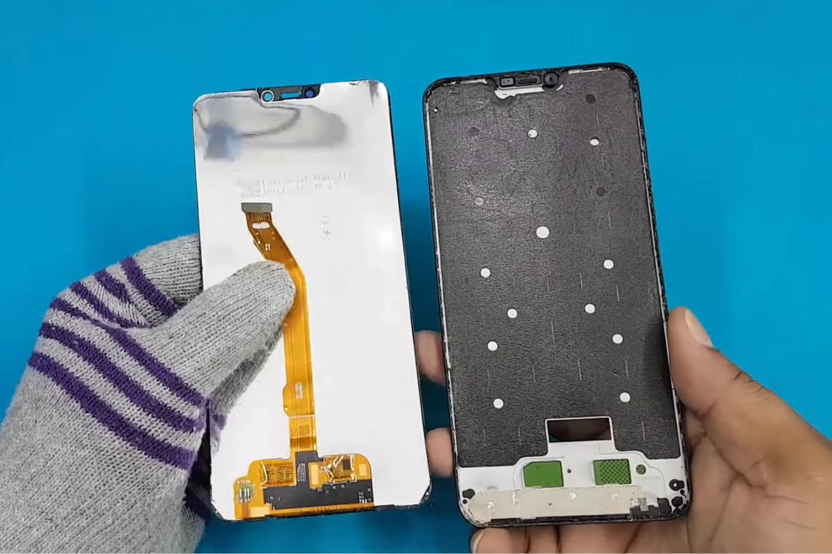 Thay màn hình Vivo đã hỏng để có thể sử dụng bình thường