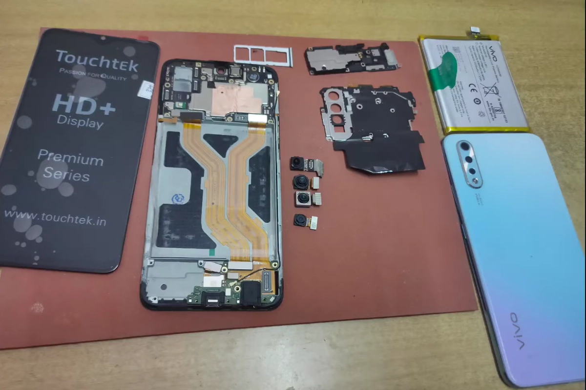 Quy trình tháo lắp, sửa chữa minh bạch trước khách hàng