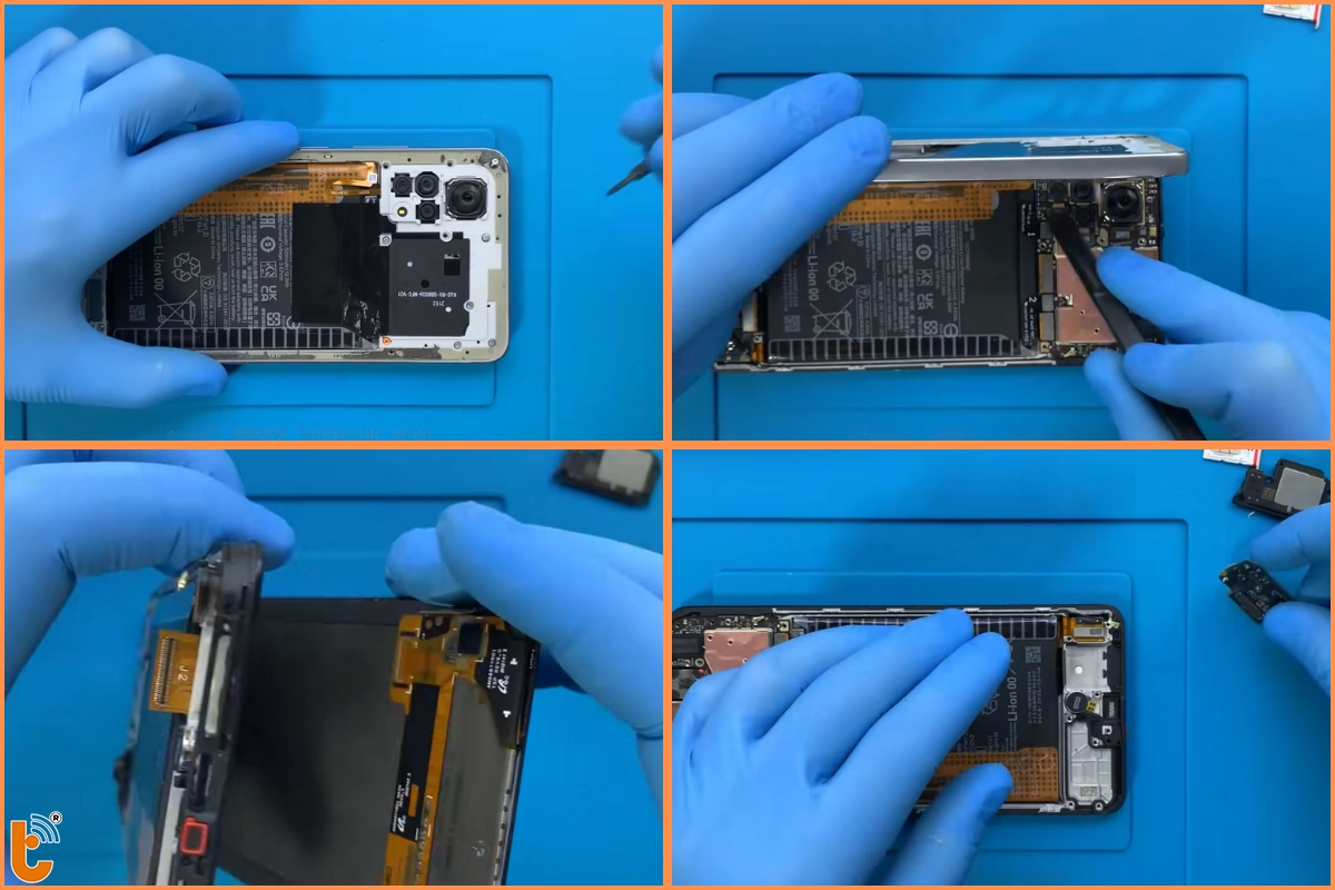 Quy trình sửa điện thoại Xiaomi nhanh chóng - minh bạch