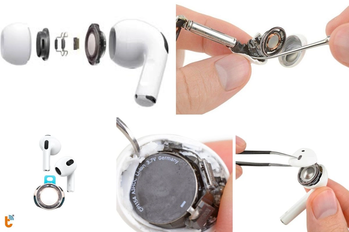 Sửa, thay loa tai nghe Airpods chính hãng
