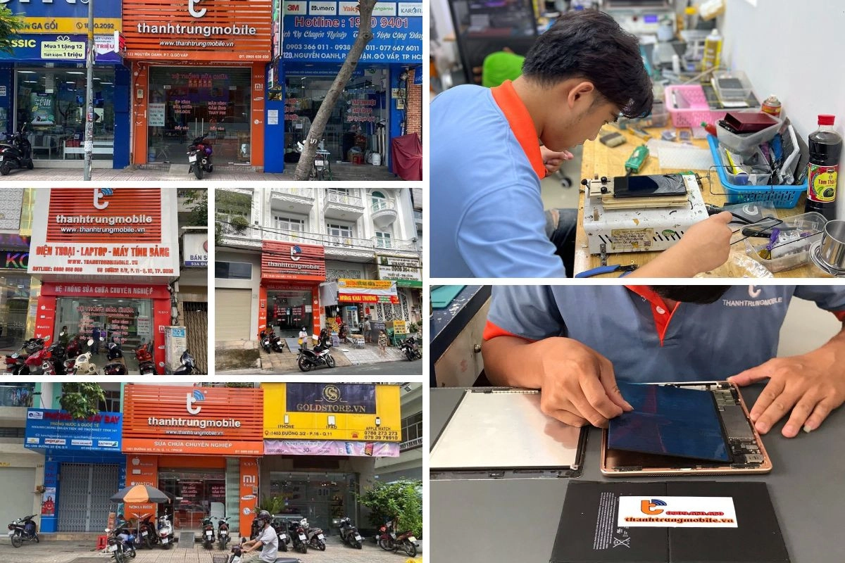 Thành Trung Mobile - Dịch vụ thay pin Apple Watch SE 2022 uy tín chất lượng tại Tp.HCM 