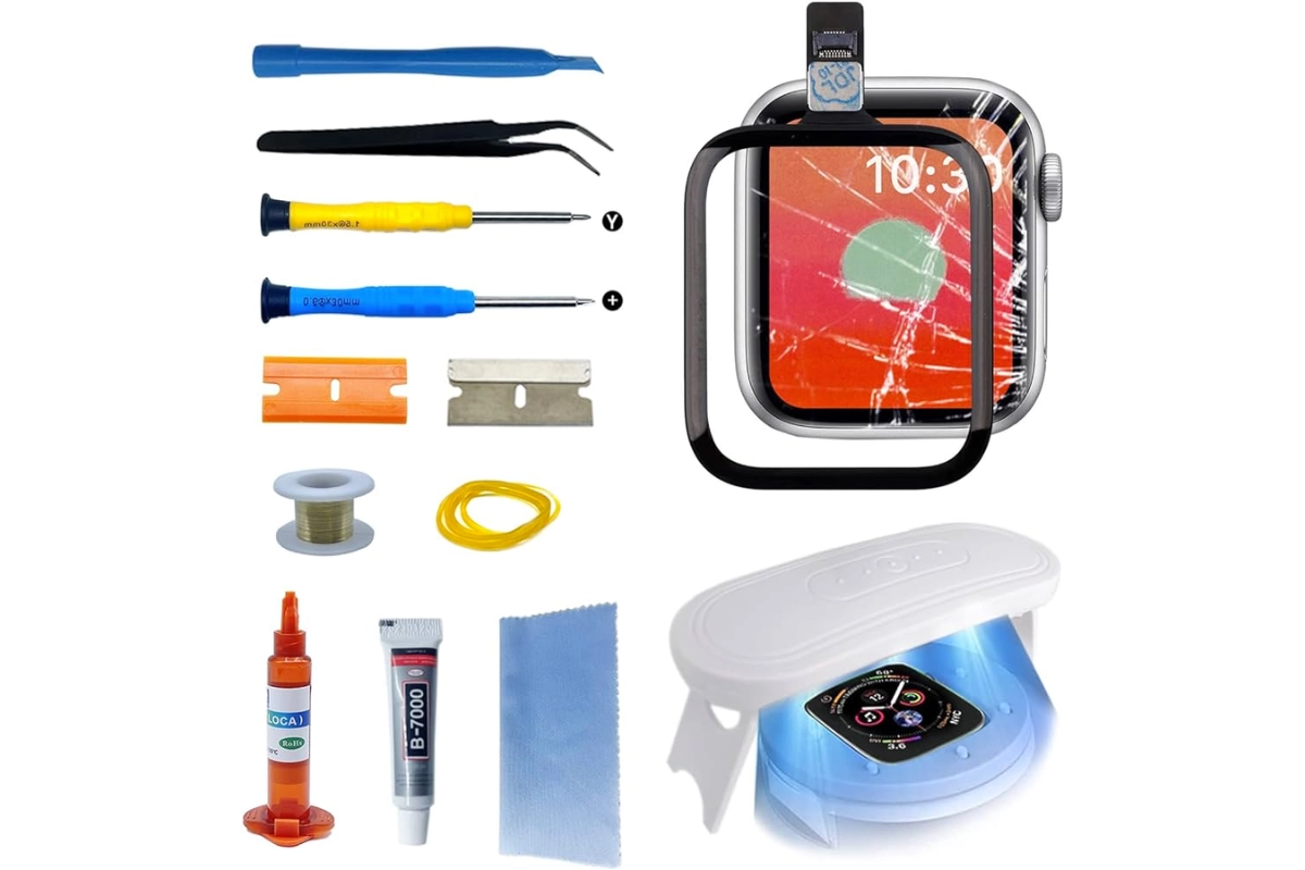 Thay cảm ứng Apple Watch SE 2020 gồm gì