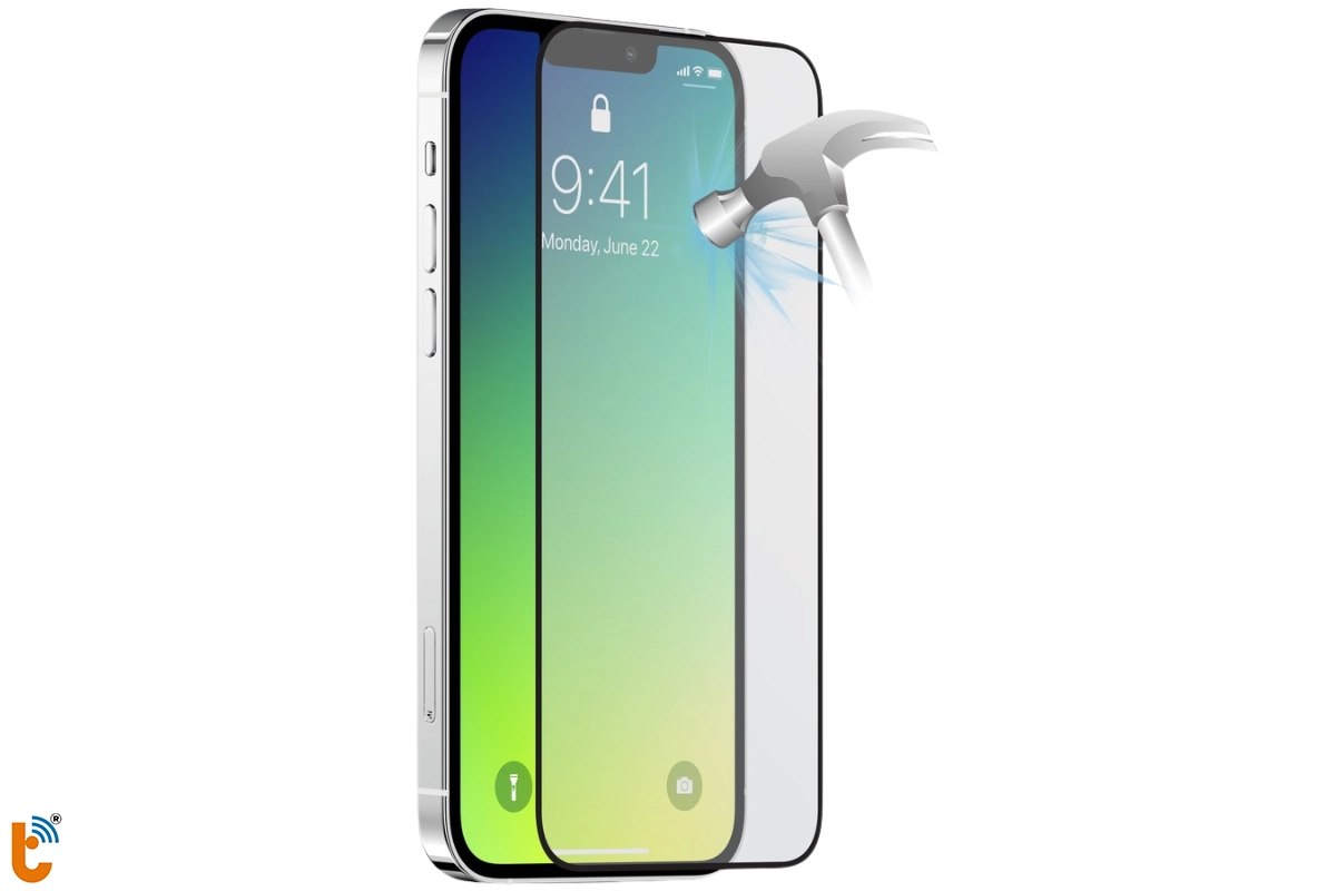 Thay mặt kính iPhone 13 Prm