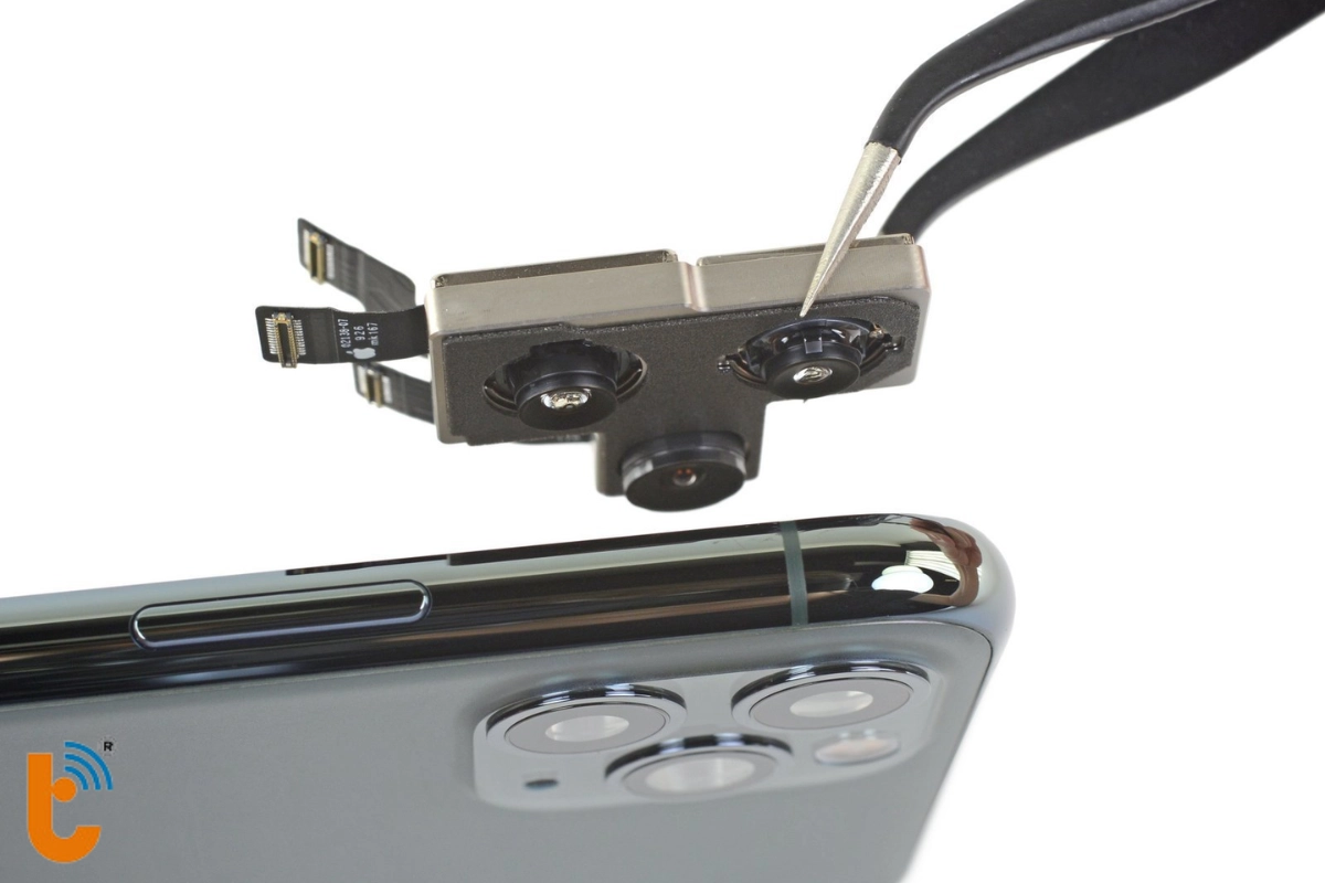 Quy trình lắp camera sau iPhone 11 Pro Max