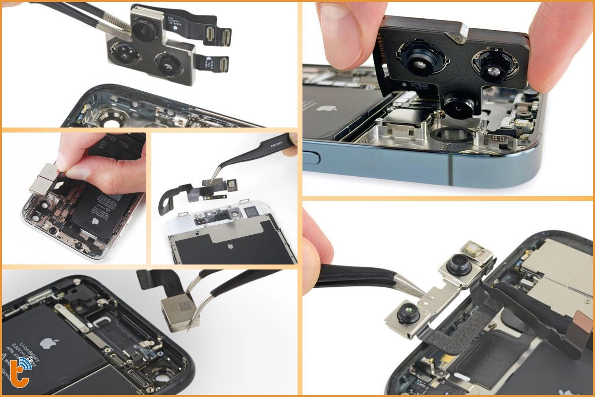 Thay Camera iPhone chính hãng chuyên nghiệp - Thành Trung Mobile