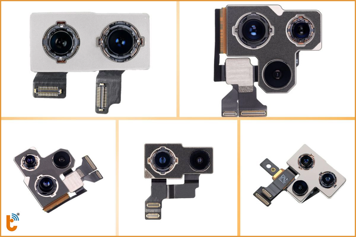 Thay Camera sau iPhone chính hãng