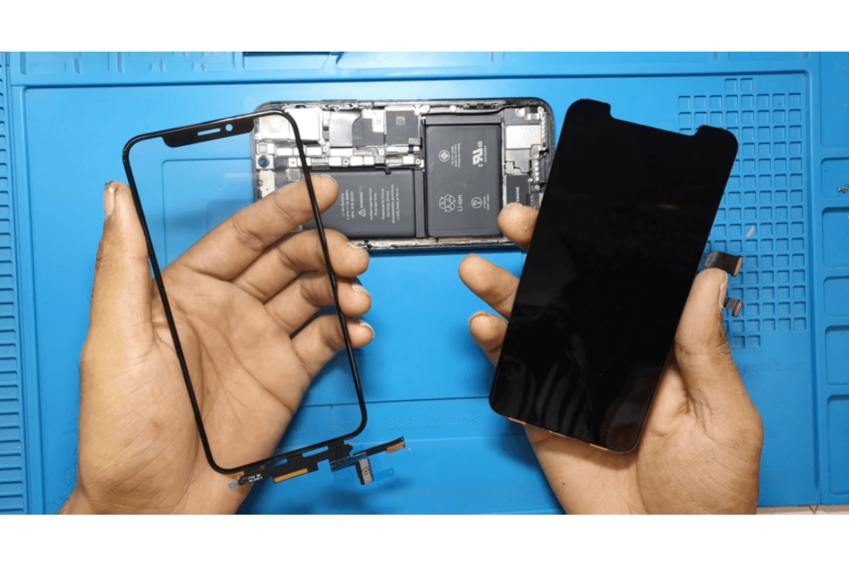 Thay cảm ứng iPhone X là cách bảo vệ máy