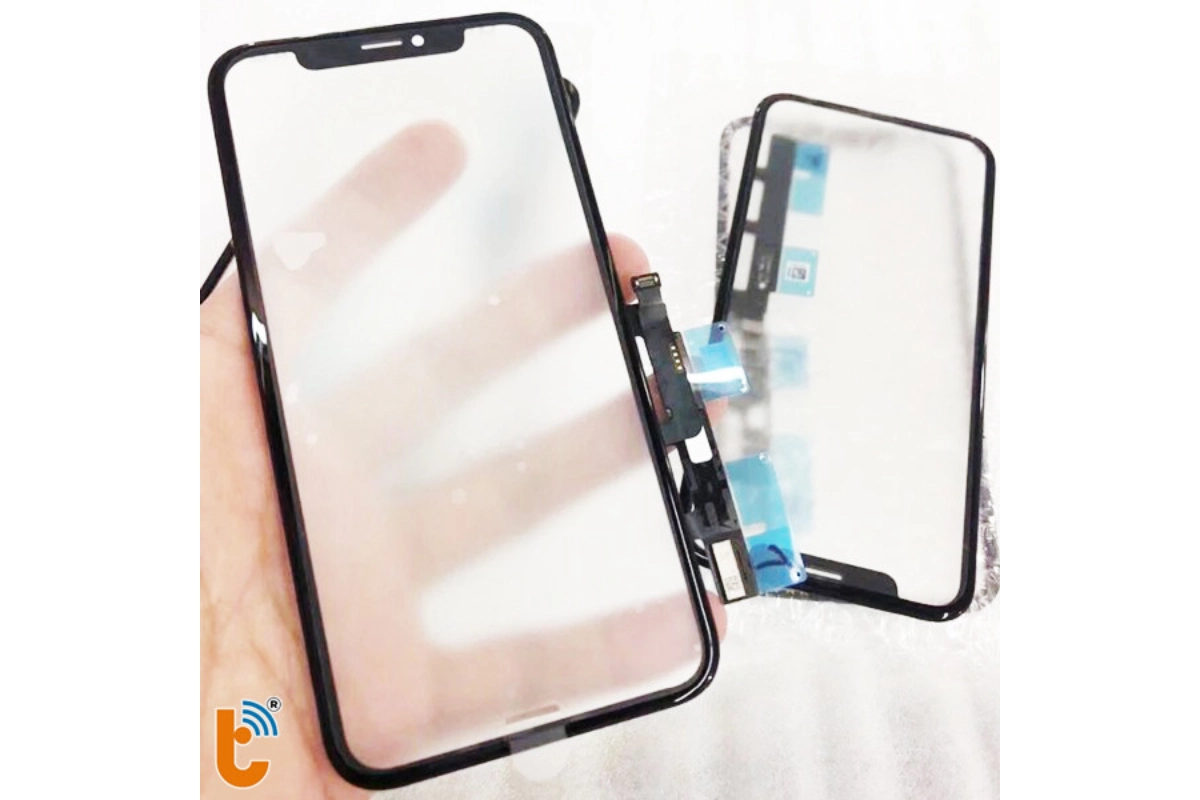 Ép kính iPhone X tại Thành Trung Mobile